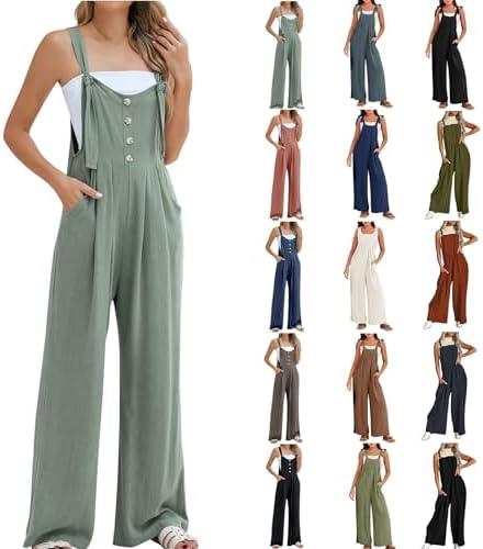 Discover Stylish Women's Jumpsuits and Overalls Collection