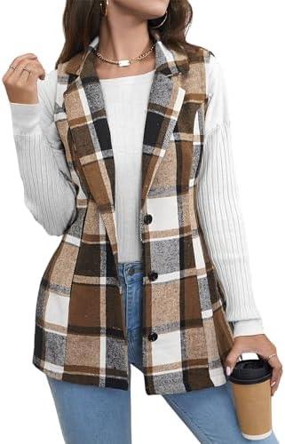 Explore Stylish Women's Vests for Winter and Fall Fashion