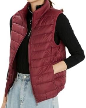 Explore Women's Stylish and Warm Winter Vests Collection