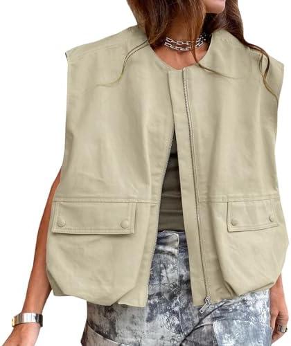 Chic Women's Outerwear: Stylish Vests for Every Season