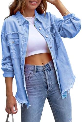 Casual Women's⁣ Denim Jackets and Stylish Hoodies Collection