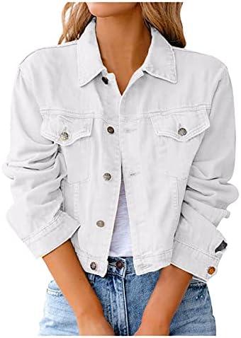 Casual Women's Denim Jackets and Stylish Hoodies Collection