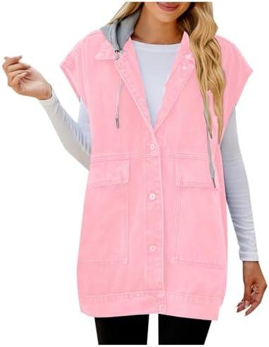 Casual Women's Denim Jackets ⁢and Stylish Hoodies⁣ Collection