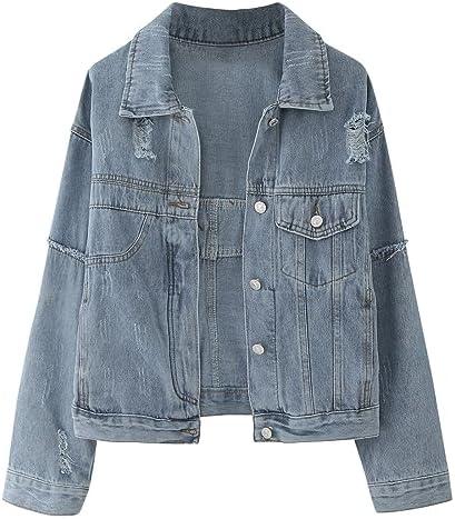 Casual Women's Denim Jackets and‌ Stylish Hoodies Collection