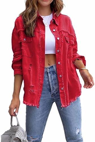 Casual Women's Denim Jackets and Stylish ⁤Hoodies Collection