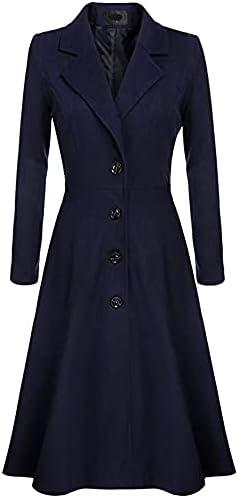 Sophisticated Women's Winter Coats and Casual Blouses Collection