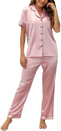 Cozy Women's Pajama Sets: Style, Comfort & Variety Await!