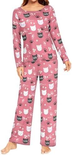 Cozy Women's Pajama Sets: Style, Comfort & Variety Await!