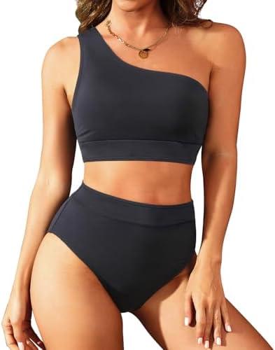 Stylish Women's High-Waisted Bikinis ​for Summer Fun