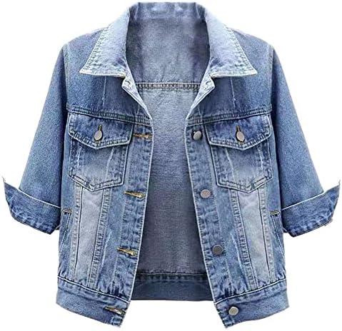 Explore our stylish women's denim jackets ​for every occasion!