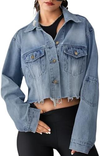 Explore ​our stylish ⁤women's denim jackets for every occasion!