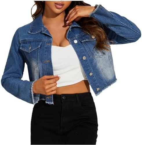 Explore our stylish women's denim jackets for every occasion!