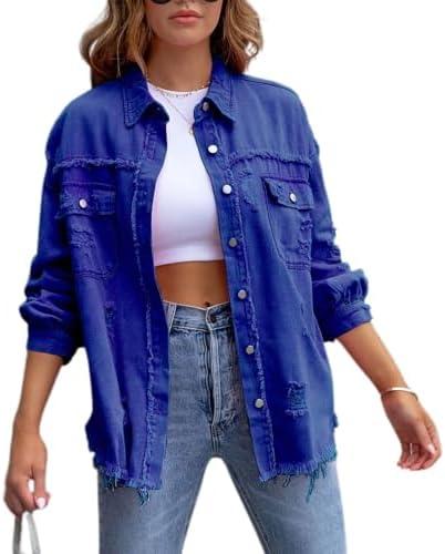 Explore our stylish‍ women's denim jackets for every occasion!