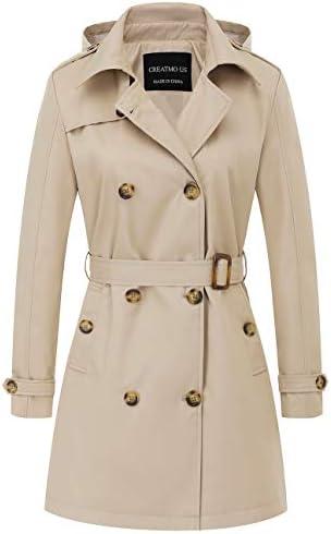 Stylish Women's Trench Coats for Every Occasion