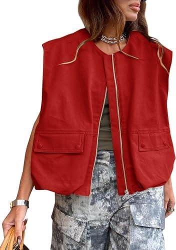 Discover Trendy Women's Vests for Every Occasion