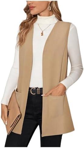 Trendy Women's Vests for Every Season and Occasion