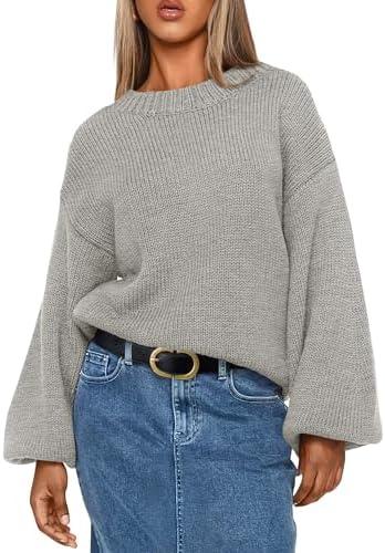 Trendy Women's Knit Sweaters for Cozy Autumn Style