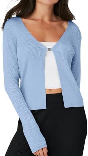 Trendy Women's Knit Sweaters for Cozy Autumn Style