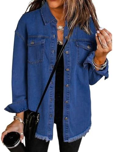 Explore Trendy Women's Fashion: Jackets, Vests, and Tops!