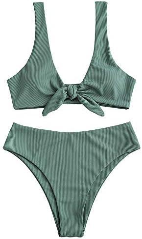 Explore trendy women's swimsuits for your beach adventures!