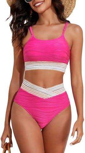 Explore trendy women's swimsuits for your beach adventures!