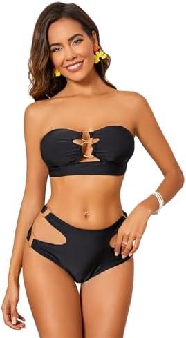 Stylish Women's Swimwear ‌for Fun Summer Beach Days