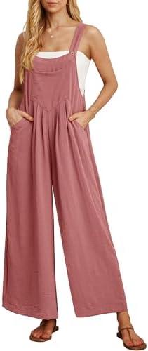 Stylish Women's Jumpsuits: Casual to Dressy Options Available