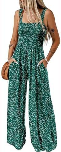 Stylish Women's Jumpsuits: Casual to Dressy Options Available