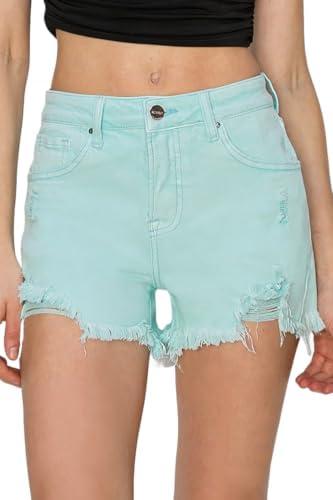 Trendy Women's Denim Shorts Collection for Summer Wear