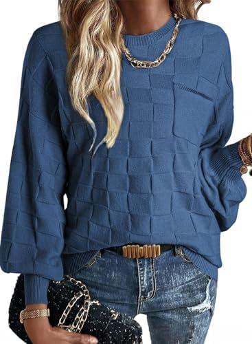 Trendy Women's Sweaters for Fall and Winter Fashion