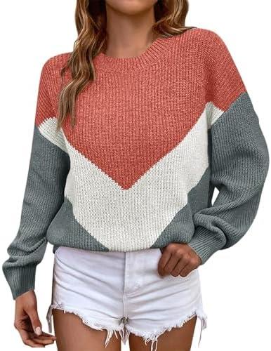 Trendy Women's Sweaters for Fall and Winter Fashion