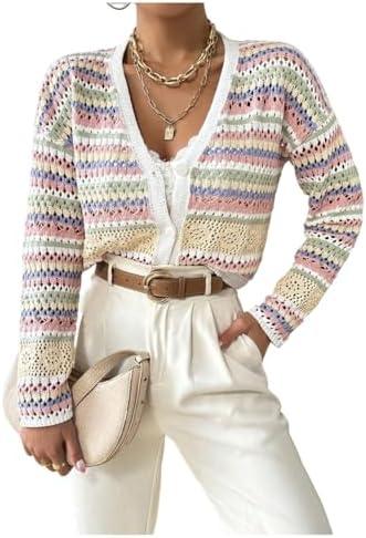 Top Women's Casual Cardigans for Stylish Seasonal Wear