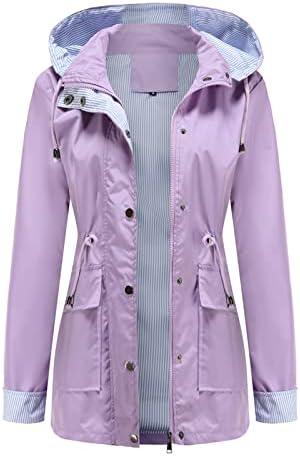 Explore Stylish Waterproof Women's Rain Jackets Collection