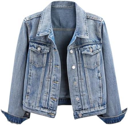 Diverse Women's Denim Jackets for Every Occasion