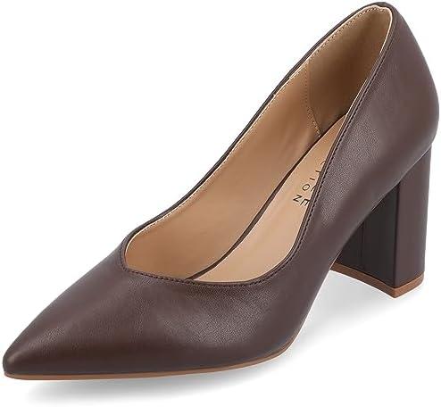 Stylish Women's Block Heel and‌ Pump Shoe Collection Online