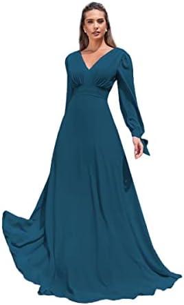 Elegant Women's Formal Dresses for Weddings and ⁢Events