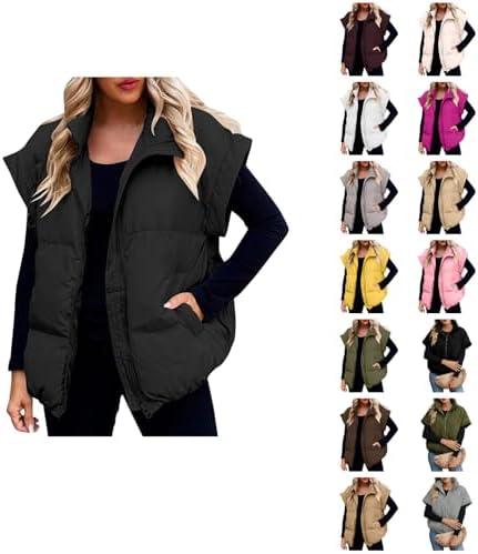 Trendy ⁢Women's ‌Vests for Every Season on ⁣Amazon