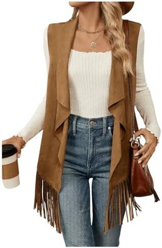 Stylish Women's Vests for Every Occasion on Amazon!