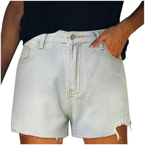 Explore Trendy Women's Denim Shorts for Summer Style!