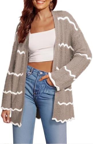 A Trendy Selection of Women's Fashionable Knitwear and Cardigans