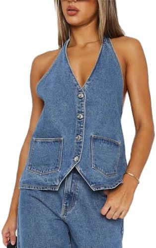 Explore trendy women's vests for every occasion today!