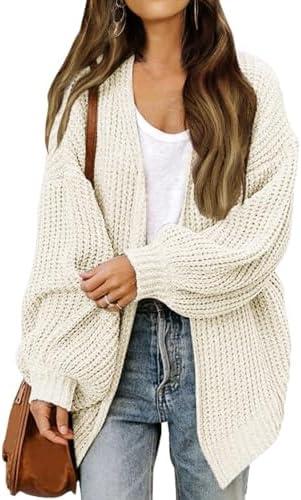 Trendy Women's Styles: Oversized, Knit & Casual Fashion