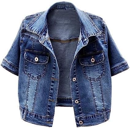 Explore Trendy Women's Denim Jackets for Every Occasion!