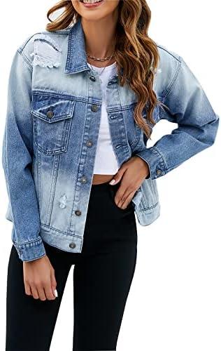 Explore Trendy Women's Denim Jackets for Every Occasion!