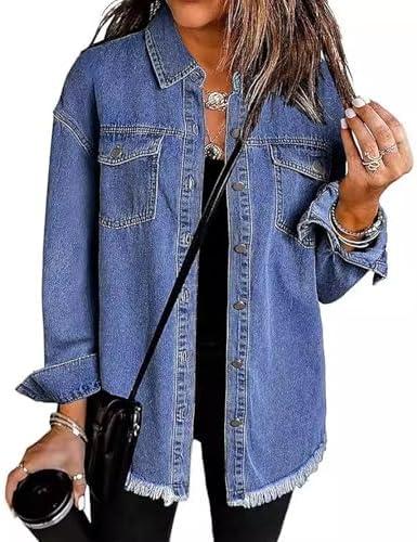 Explore Trendy Women's Denim Jackets for Every Occasion!