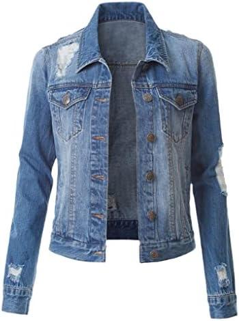 Explore Trendy Women's Denim Jackets for Every Occasion!