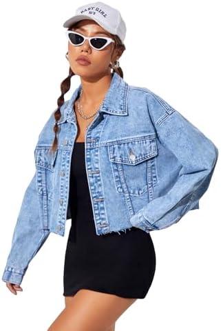 Explore Trendy Women's Denim Jackets for Any Occasion