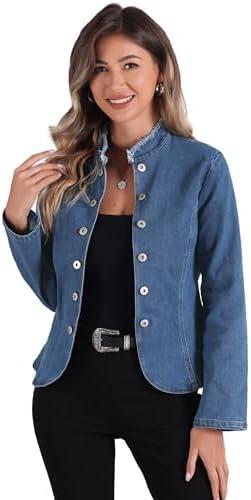 Explore Trendy Women's Denim Jackets for Any Occasion