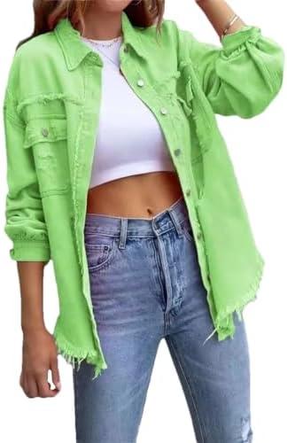 Explore Trendy Women's Denim Jackets for Any Occasion