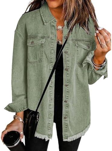 Explore Trendy Women's Denim Jackets for Any Occasion